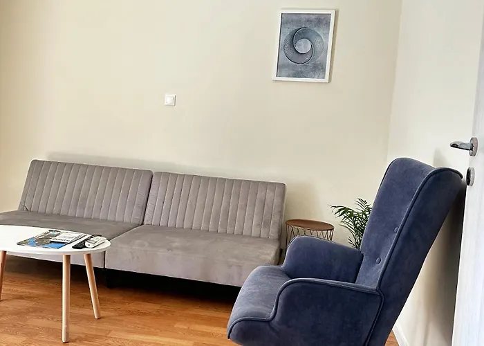Petralona Modern Apartment Near Metro & Acropolis