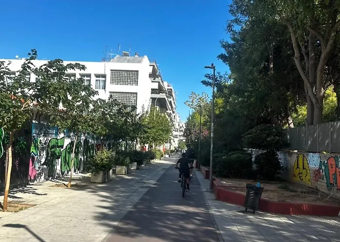 Petralona Modern Apartment Near Metro & Acropolis